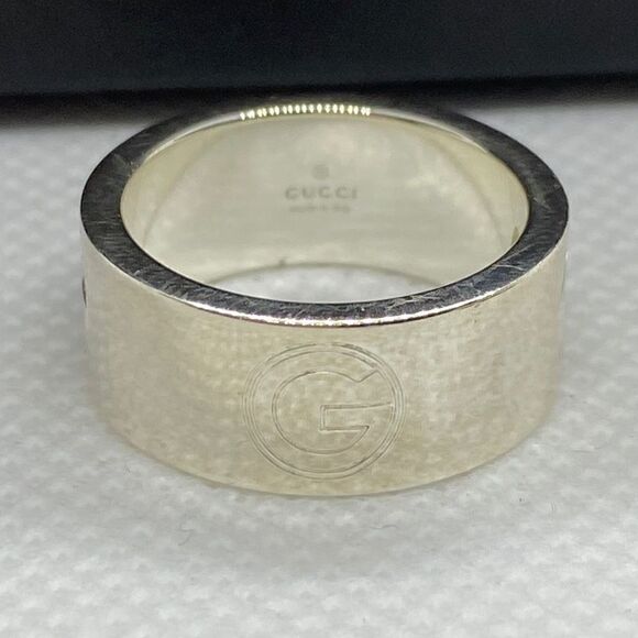 💛 Authentic Gucci G Ring - Picture 1 of 6